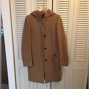 Aritzia Babaton Pearce wool coat